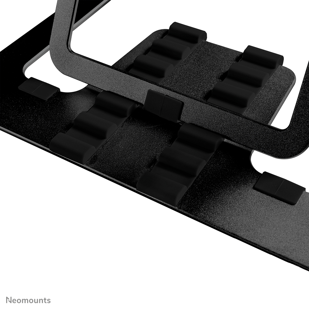 Neomounts NSLS085BLACK Soporte para portátil 10-17" - plegable - compacto - universal